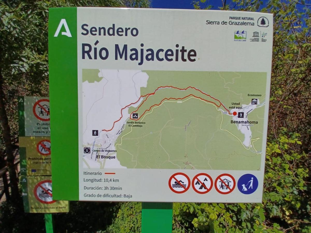 エル・ボスケ Casa Sendero Del Rioヴィラ エクステリア 写真