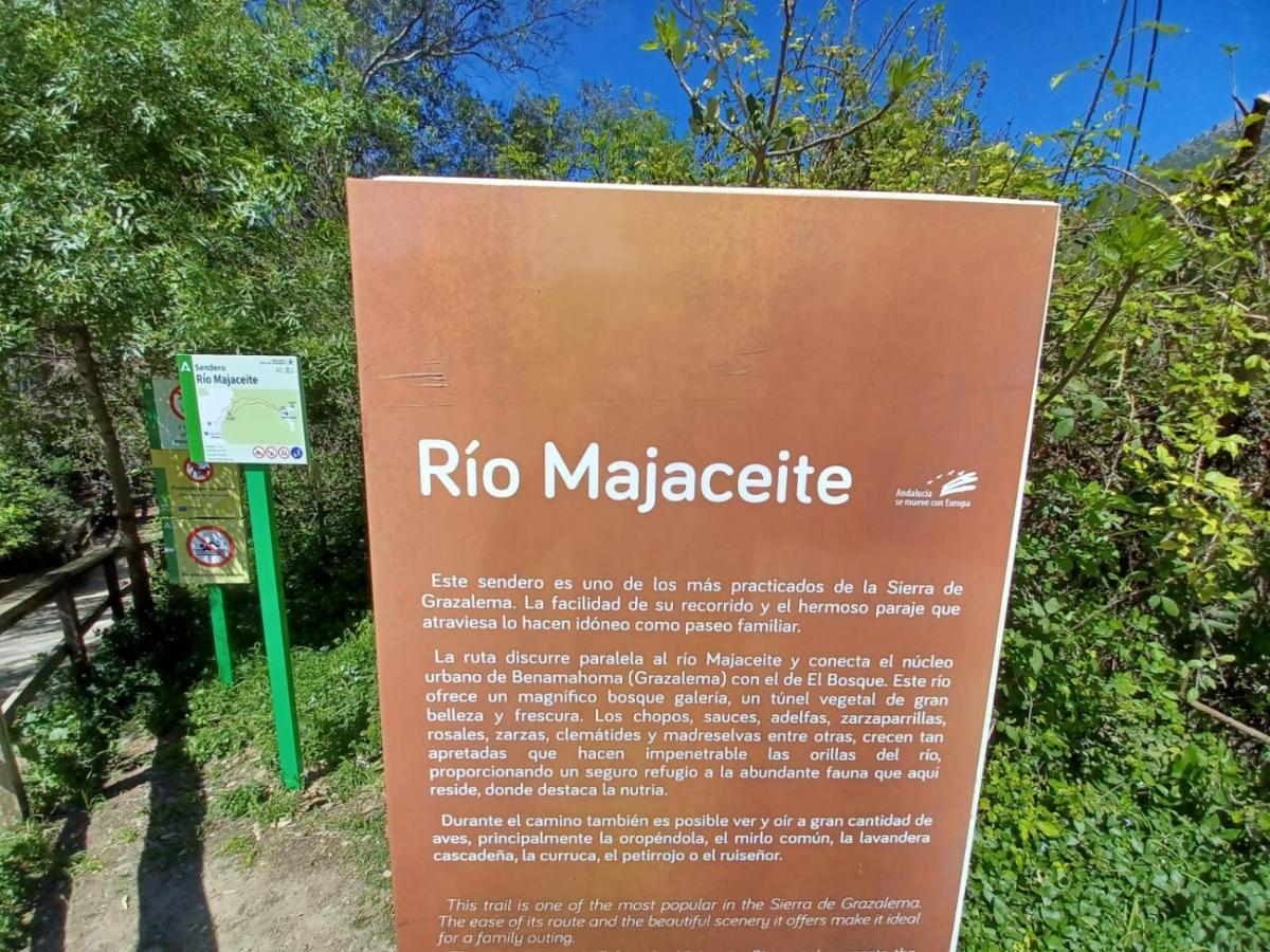 エル・ボスケ Casa Sendero Del Rioヴィラ エクステリア 写真