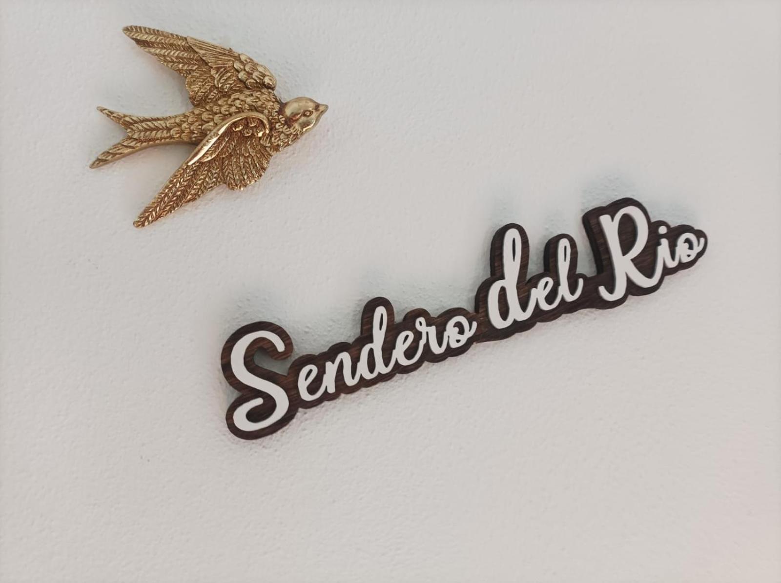 エル・ボスケ Casa Sendero Del Rioヴィラ エクステリア 写真